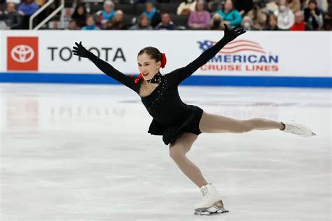 South Jersey figure skater Isabeau Levito makes her debut at the World ...