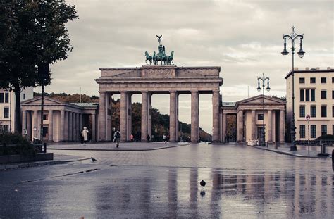 Brandenburg Gate Berlin Landmark - Free photo on Pixabay