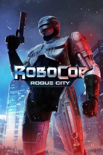 10+ RoboCop: Rogue City HD Wallpapers and Backgrounds