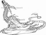 Wyvern Coloring Pages sketch template