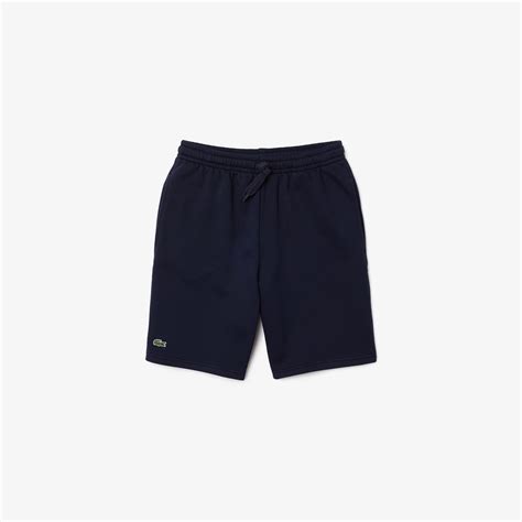 Men's Lacoste SPORT Tennis Fleece Shorts | LACOSTE