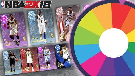 SPIN THE WHEEL DRAFT!!! NBA 2K18 DRAFT MODE!!! - YouTube