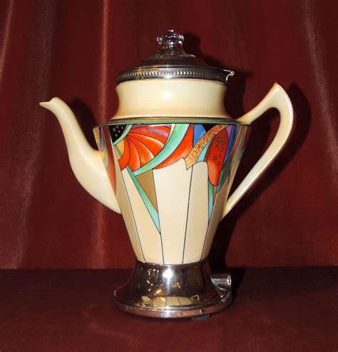 Modernistic Art Deco Coffee Pot by Royal Rochester | Tableware | Art ...