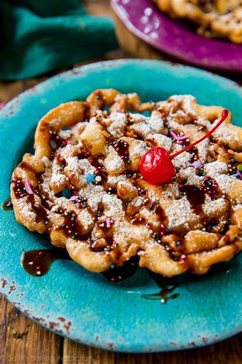 Homemade Funnel Cakes - Sallys Baking Addiction