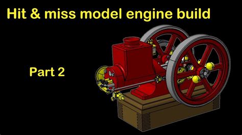 Model Hit And Miss Engine Plans