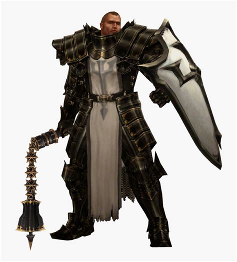 Diablo 3 Crusader, HD Png Download , Transparent Png Image - PNGitem