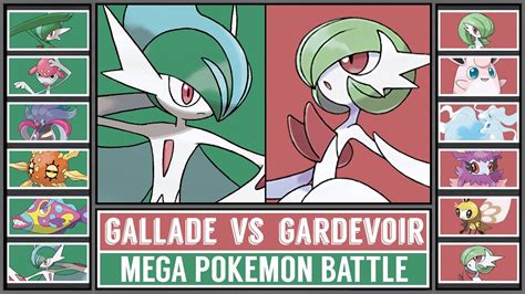 Gallade Mega Evolution