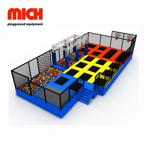 ASTM Certificated Indoor Trampoline Park - Buy certificated indoor ...