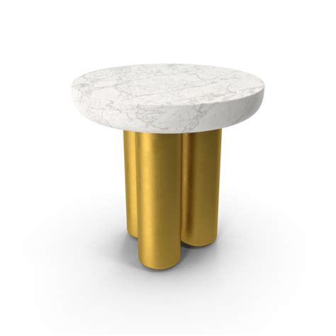 Side Table 3D Object 2375277147 | Shutterstock