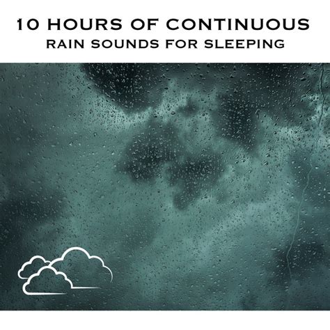 White Noise Radiance & Rain Sounds - 10 Hours of Continuous Rain Sounds ...