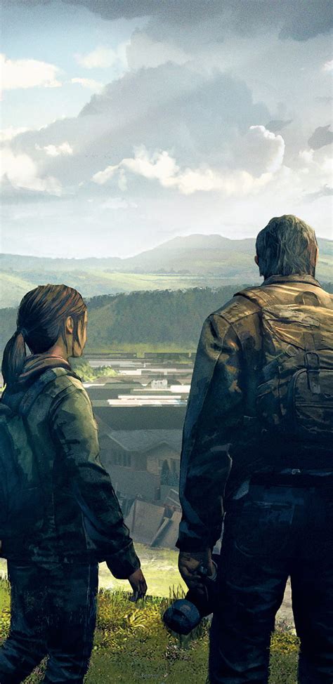 Ellie and Joel TLOU, apocalipse, games, ps4, the last of us, HD phone wallpaper | Peakpx