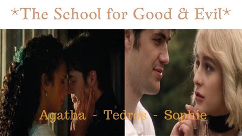 Sophie - Tedros - Agatha | Bleeding Love | School for Good & Evil - YouTube