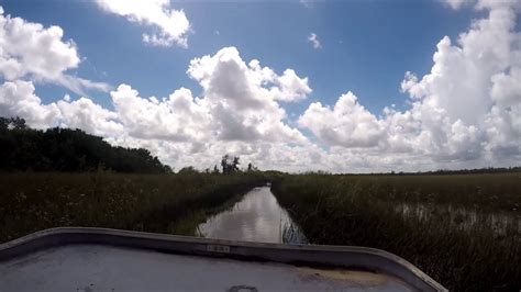 Everglades Alligator Farm Airboat Full ride HD Florida - YouTube