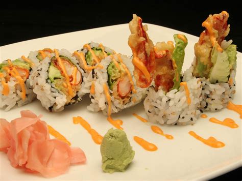 Tempura Shrimp Roll – A-Aki Sushi & Steakhouse Florida Mall