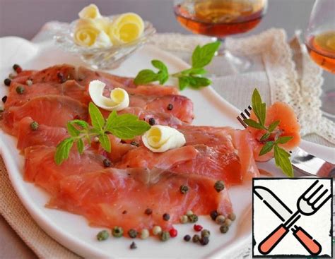 Pink Salmon Salted with Cognac Recipe 2023 with Pictures Step by Step - Food Recipes Hub