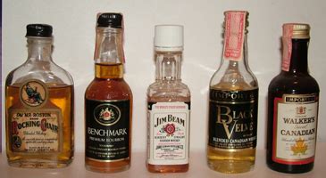 Mini Whiskey Bottles For Sale Or Trade