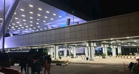 The New Airport Terminal at Entebbe International Airport