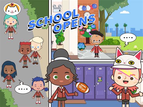 Miga Town: My School APK for Android Download