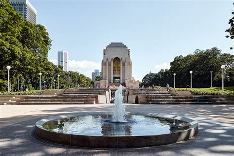 Anzac Memorial Hyde Park - MGNSW