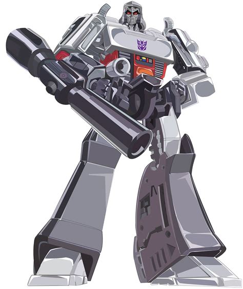 Megatron - Vector on Behance | Megatron artwork, Megatron, Villain