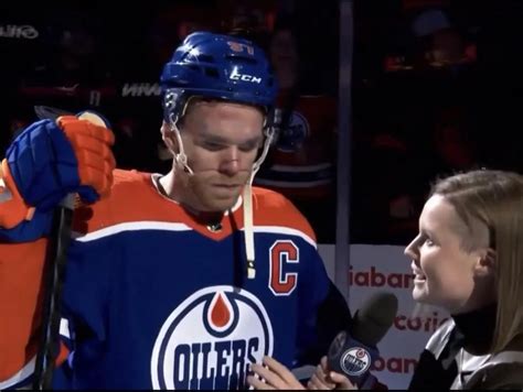 Connor McDavid reveals where he wants to play the rest of his career