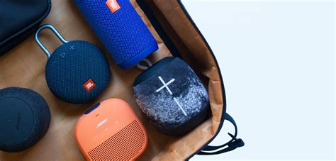 The Best Portable Bluetooth Speakers for Travel, Tested - Carryology ...