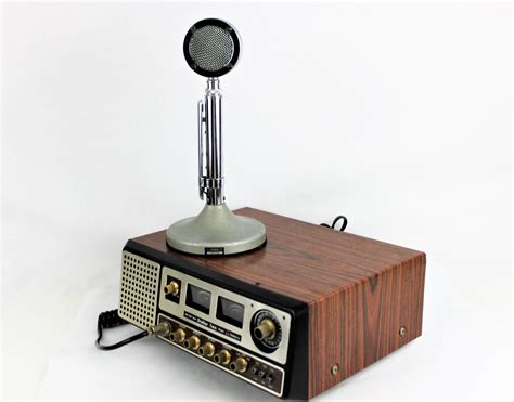 Vintage 1960s Teaberry Stalker Two Base Station CB Radio with the ...