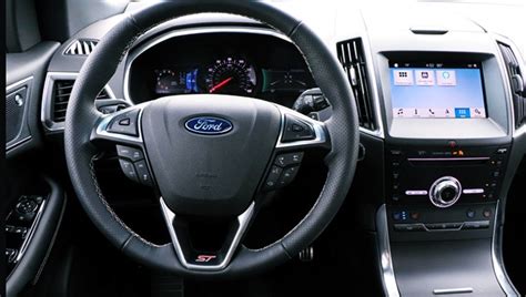 2023 Ford Edge ST Interior Redesign - FORD CARS USA