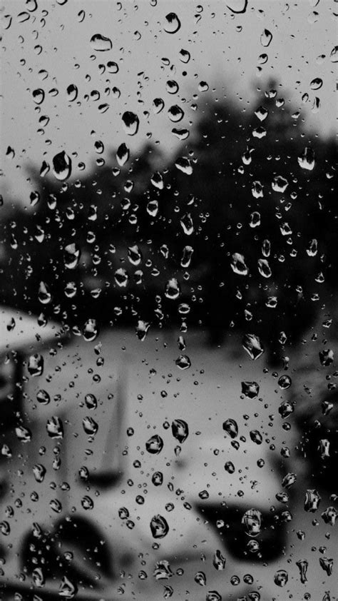 Phone Raindrops Wallpapers - Wallpaper Cave