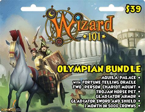 Wizard101 Olympian, Atlantean, and Winterbane Gauntlet Bundle Complete Look | Swordroll's Blog ...