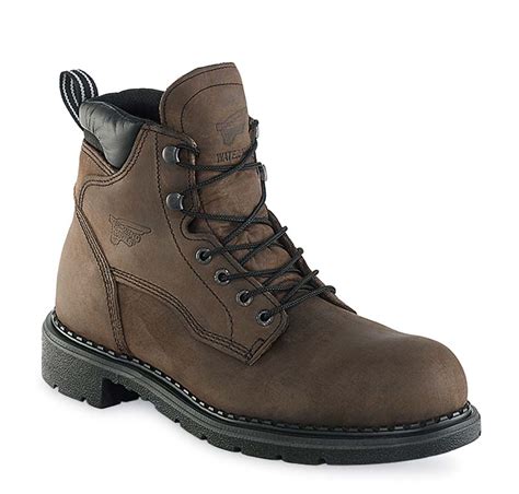 Red Wing Shoes Recalls Steel Toe Work Boots | CPSC.gov