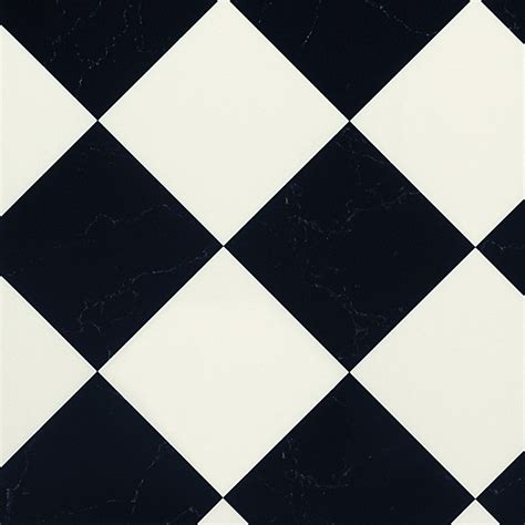 Pisa Black White Elite Tiles Rhinofloor Vinyl Flooring | Black and white tiles, Vinyl flooring ...