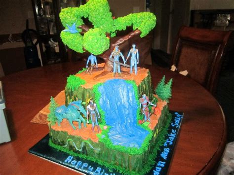 Avatar Cake!! | Birthday parties, 12th birthday, Kids cake