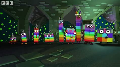 Rainbow Numberblocks with 6, 7, 8, and 9 by alexiscurry on DeviantArt