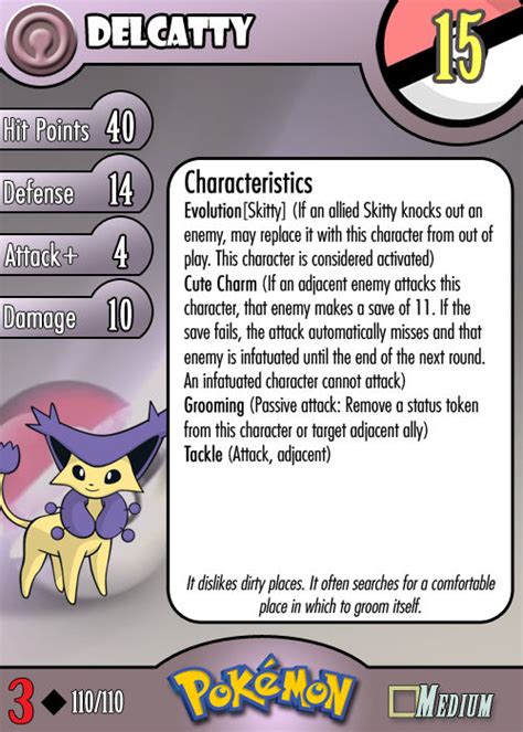 #301 Delcatty by PokemonCMG on DeviantArt