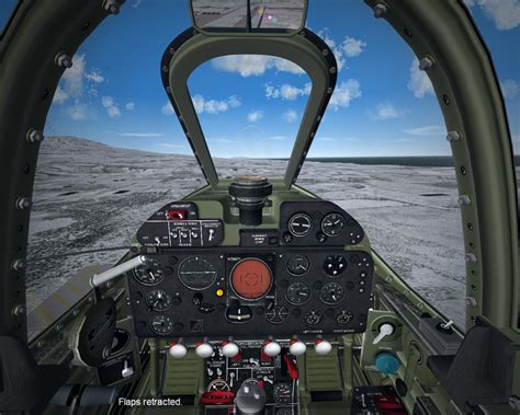 Grumman Tiger Cockpit