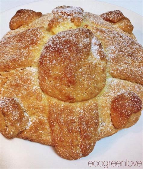 Recipe: Mexican Day of the Dead Bread (Pan de Muerto) – ecogreenlove