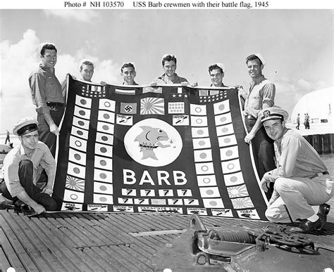 USN Ships--USS Barb (SS-220)