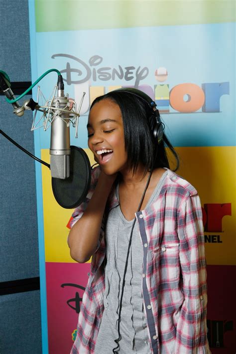 Disney Sisters: China Anne McClain Sings Doc McStuffins Theme Song