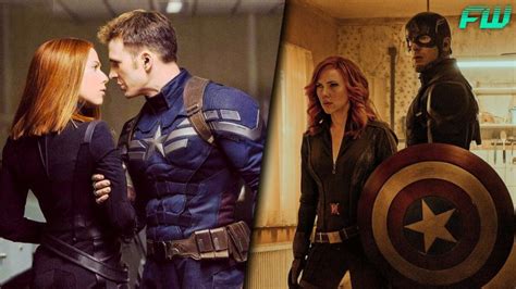 20 Times Black Widow And Captain America Were Friendship Goals