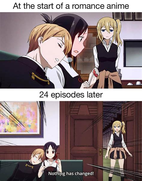 Romance Anime Be Like... in 2020 | Anime memes funny, Anime memes, Anime