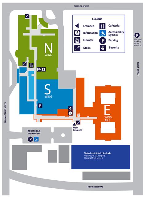 St Joseph S Hospital Floor Map | Viewfloor.co