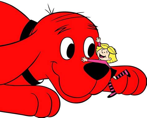 Clifford The Big Red Dog | Funny coloring book, Coloring books, Red dog