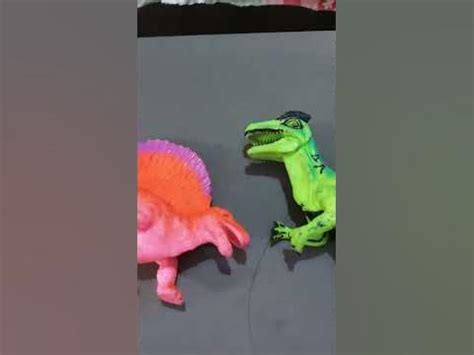 dino vs dino pt1 - YouTube