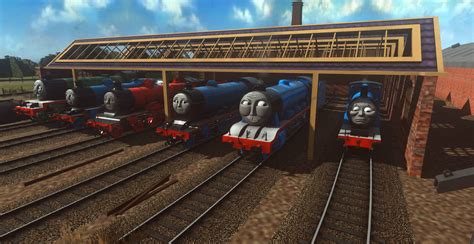 Edward's Day Out in Series 1 lighting by Subiaboard on DeviantArt