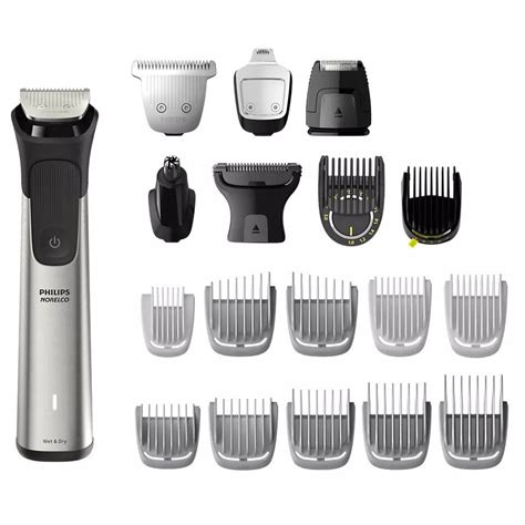 Philips Norelco Multigroom 9000 Beard Trimmer w/ 18 Tools - $35 for new ...