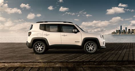 JEEP Renegade 1.3 T4 DDCT Limited MY19 Alpine White Km 0 a soli 23.401 € su MiaCar (C2SKW)