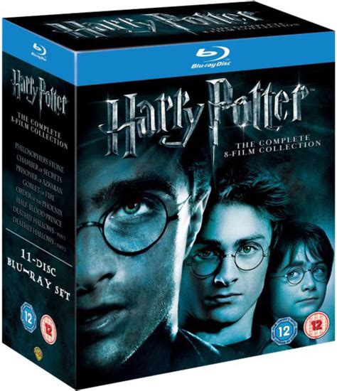 Harry Potter - The Complete Collection (1-7.2) Blu-ray | Zavvi.com