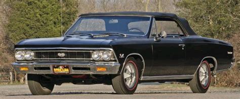 1966 CHEVROLET CHEVELLE SS CONVERTIBLE