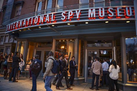 International Spy Museum, Washington, District of Columbia, United ...